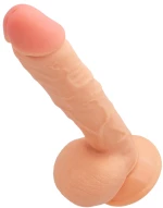 Realistic Paco Dildo With Natural Suction Cup 22 Cm Guilty Toys