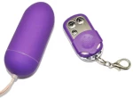 10 Function Remote Car Controller Style Vibrating Egg ( Purple )