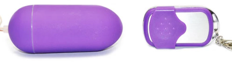 10 Function Remote Car Controller Style Vibrating Egg ( Purple )