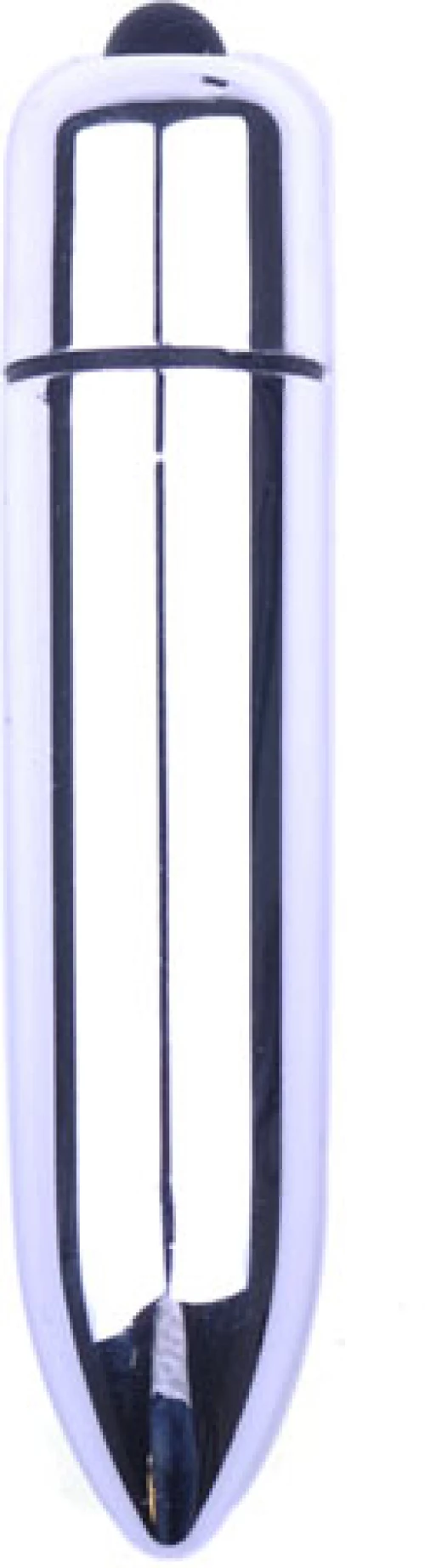 Plating Silver Vibrating Bullet