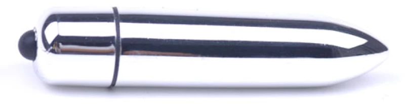 Plating Silver Vibrating Bullet
