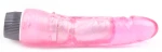 Pink Color Realistic Penis Vibrator ( TPE Material )