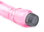 Pink Color Realistic Penis Vibrator ( TPE Material )
