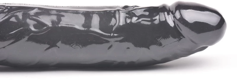 8.9'' Black Color Realistic Penis Vibrator