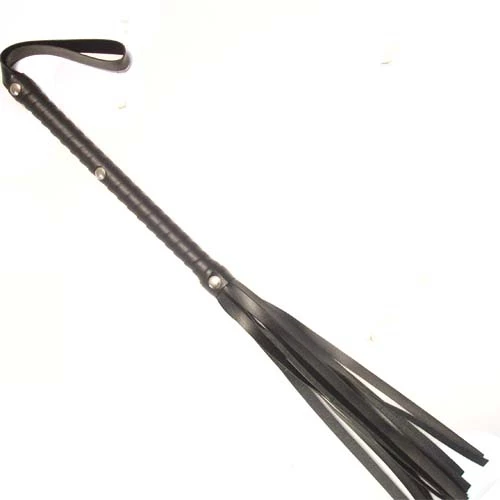 ΜΑΥΡΟ ΜΑΣΤΙΓΙΟ WHIP 58 CM