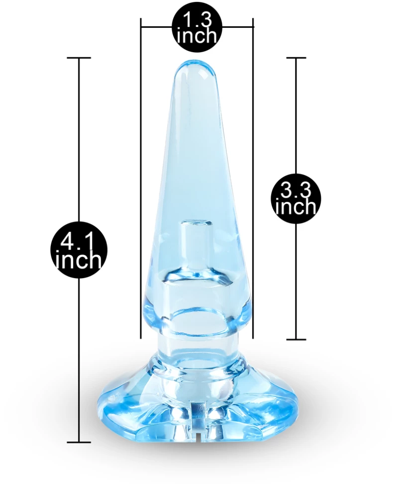 Blue Anal Plug