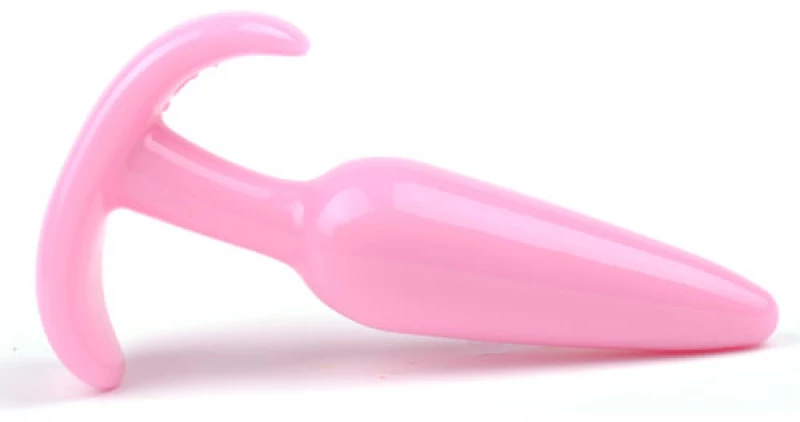 Oh Pleasure Pink Anal Plug