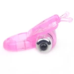 Pink Butterfly Cock Ring