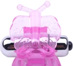 Pink Butterfly Cock Ring