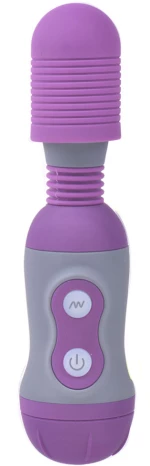 Purple Magic Wand Vibrator 15.5 cm