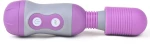 Purple Magic Wand Vibrator 15.5 cm