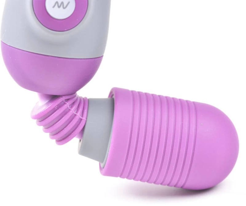 Purple Magic Wand Vibrator 15.5 cm
