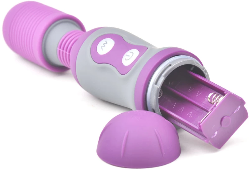 Purple Magic Wand Vibrator 15.5 cm