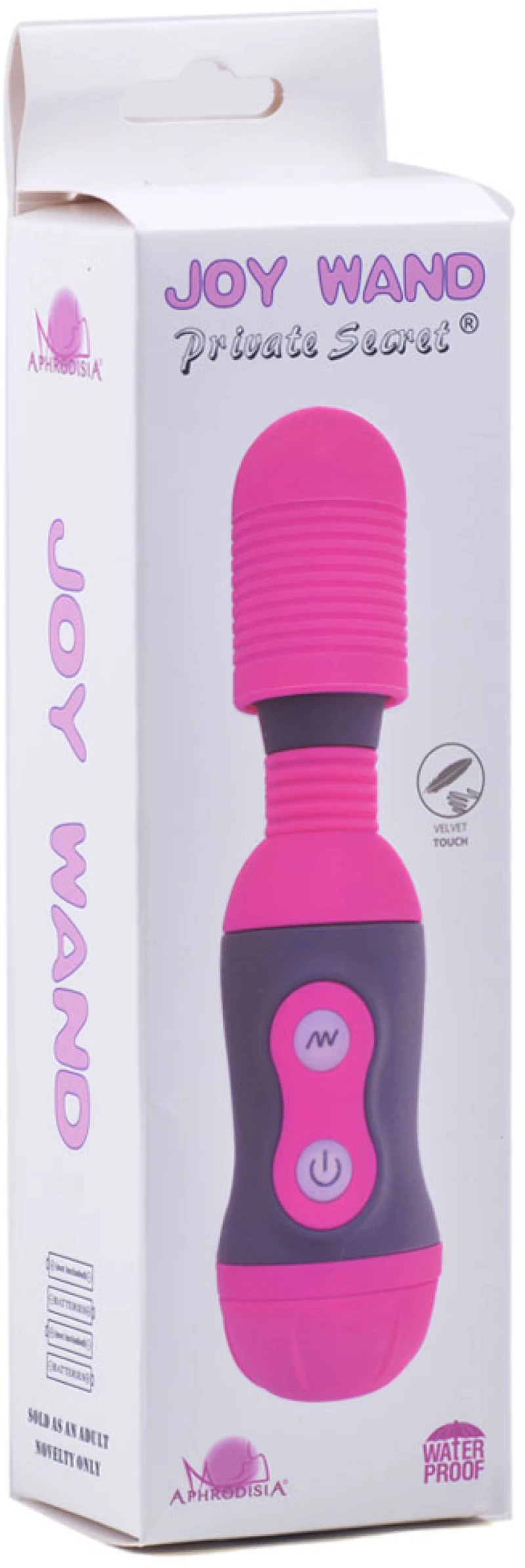 Purple Magic Wand Vibrator 15.5 cm