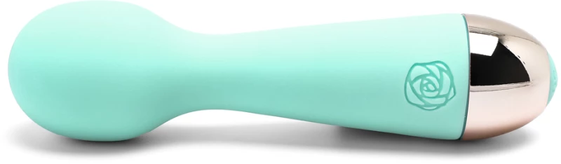 Green Mini Rechargeable Wand Massager 13 cm