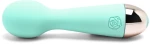 Green Mini Rechargeable Wand Massager 13 cm