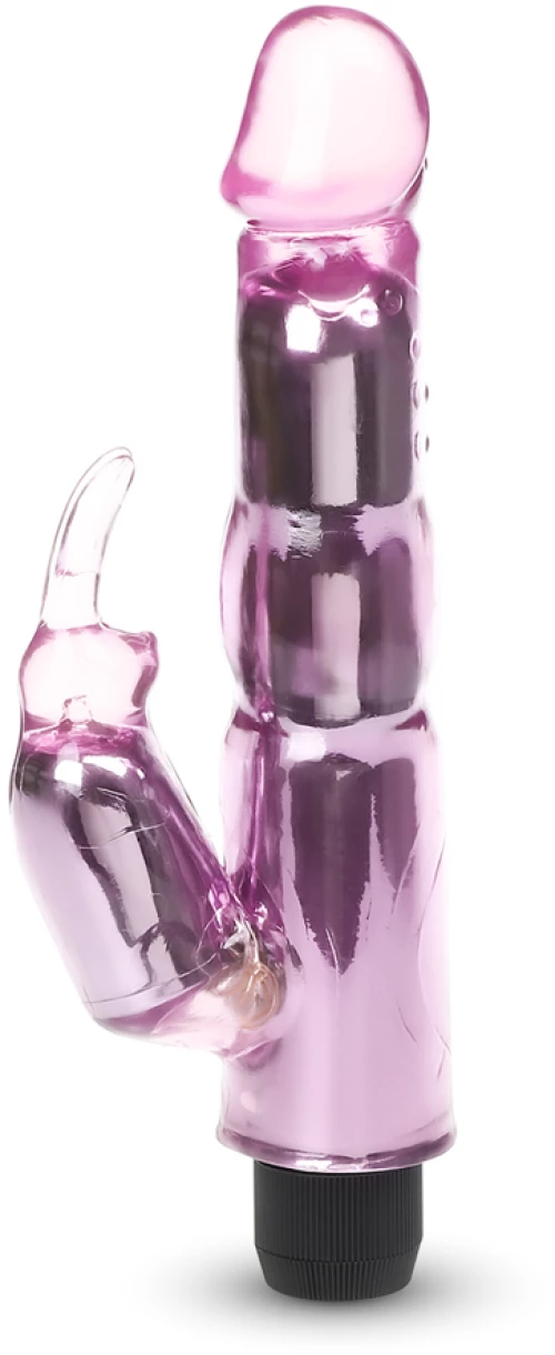 Crystal Pink Rabbit Vibrator