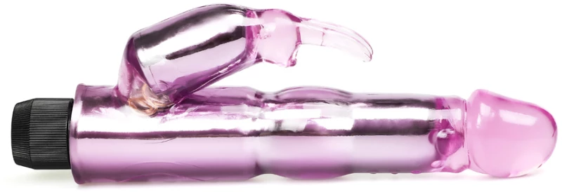 Crystal Pink Rabbit Vibrator