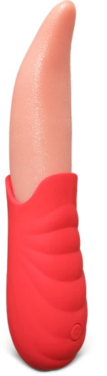 10-Speed Silicone Vibrating Tongue