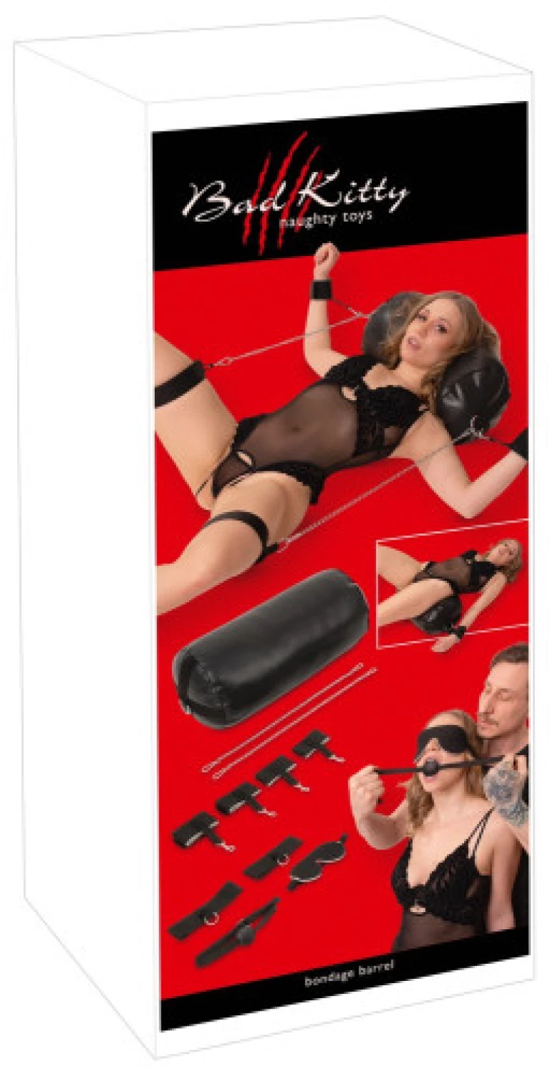 Bay Kitty Bondage Barrel