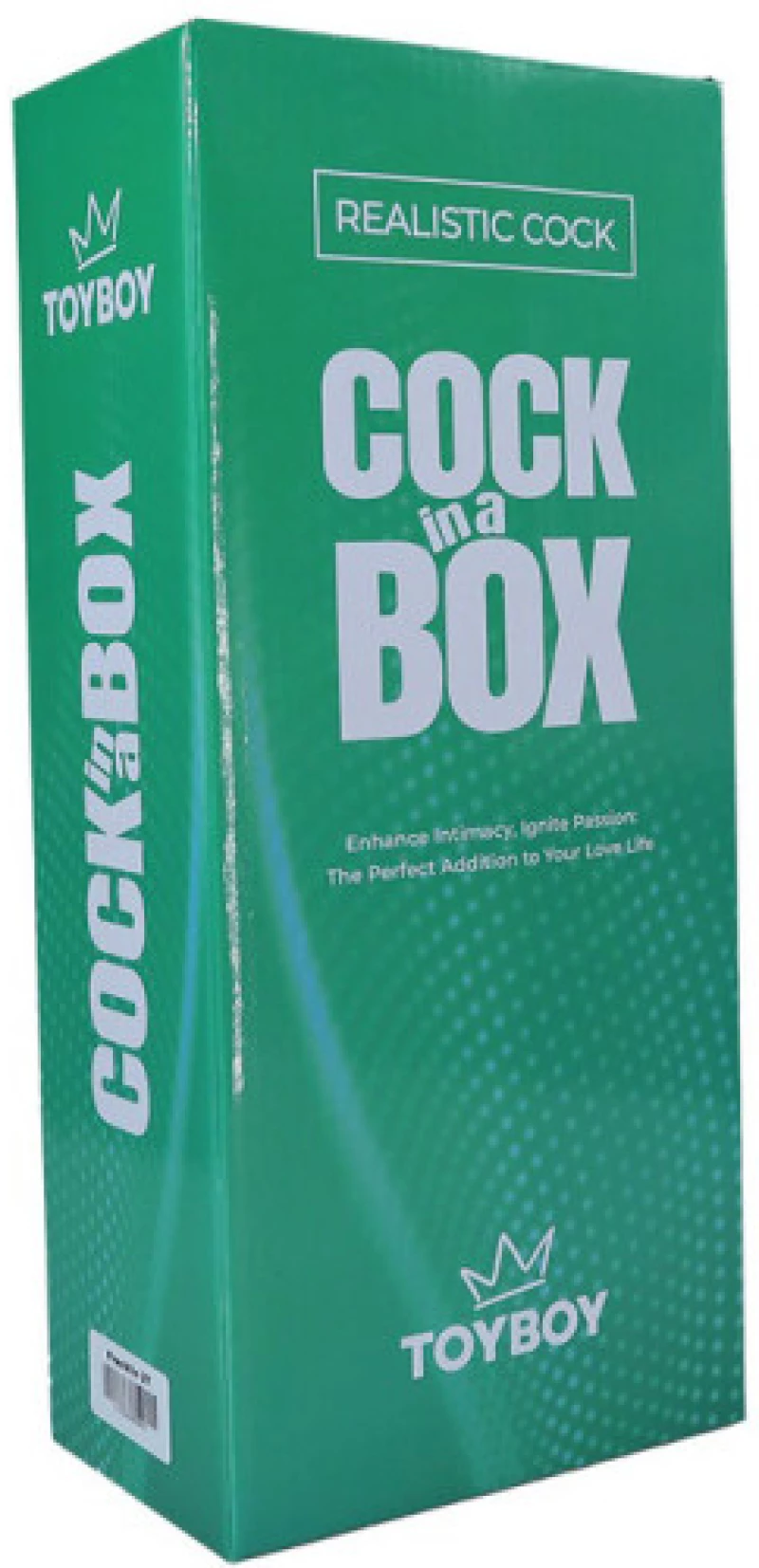 TOYBOY JIMMY Realistic TPE suctioned Dildo 25 cm