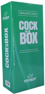 TOYBOY JIMMY Realistic TPE suctioned Dildo 25 cm