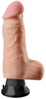 TOYBOY HARRY Realistic TPE suction dildo Vibrator 22 cm