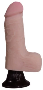 TOYBOY HARRY Realistic TPE suction dildo Vibrator 22 cm