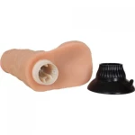 TOYBOY HARRY Realistic TPE suction dildo Vibrator 22 cm