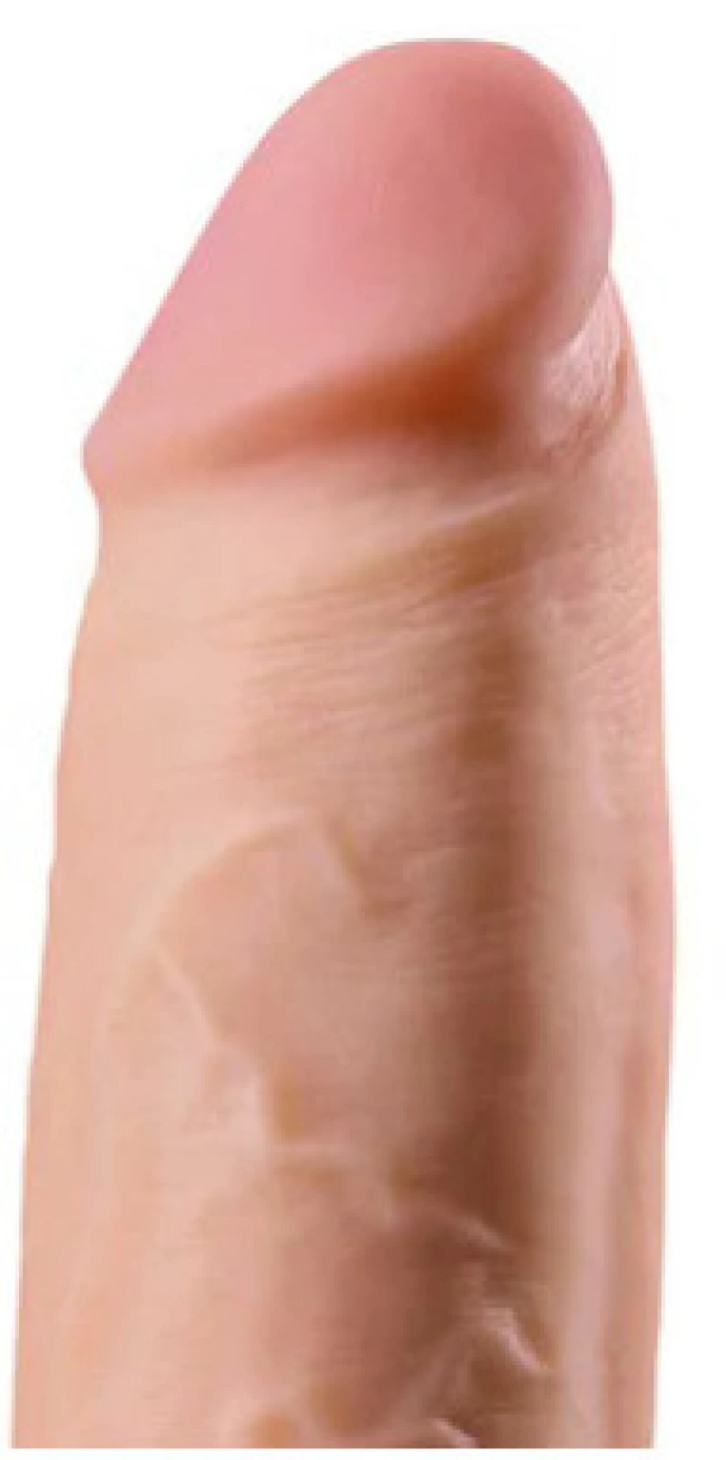 TOYBOY HARRY Realistic TPE suction dildo Vibrator 22 cm