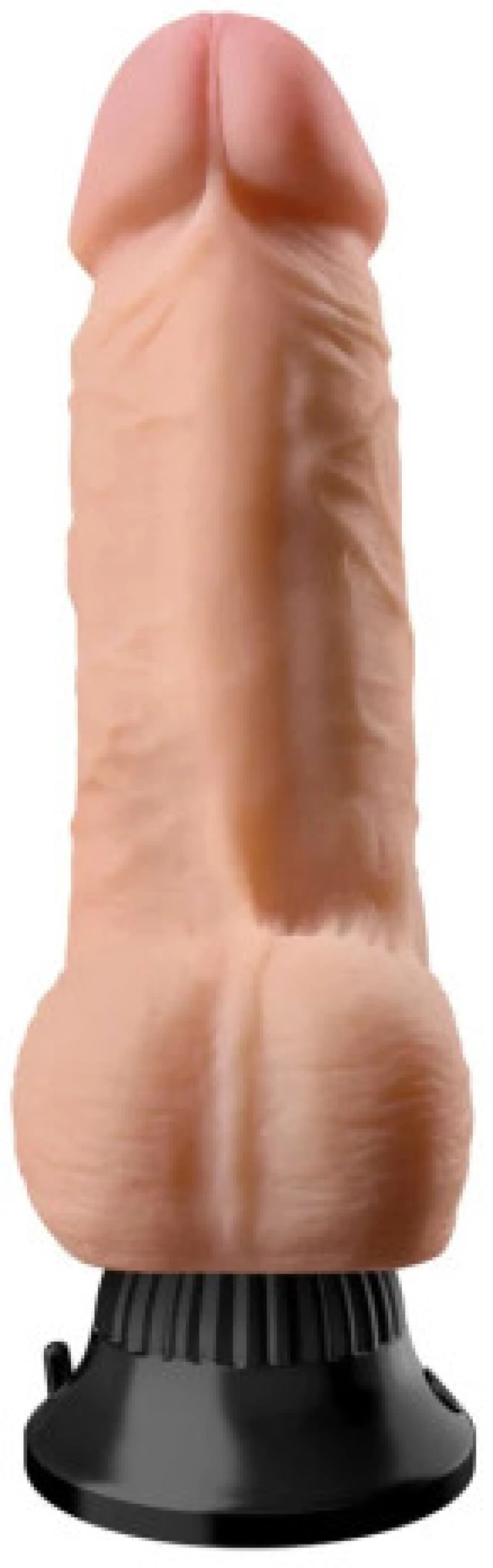 TOYBOY HARRY Realistic TPE suction dildo Vibrator 22 cm