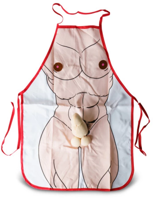 Sexy Apron with Penis