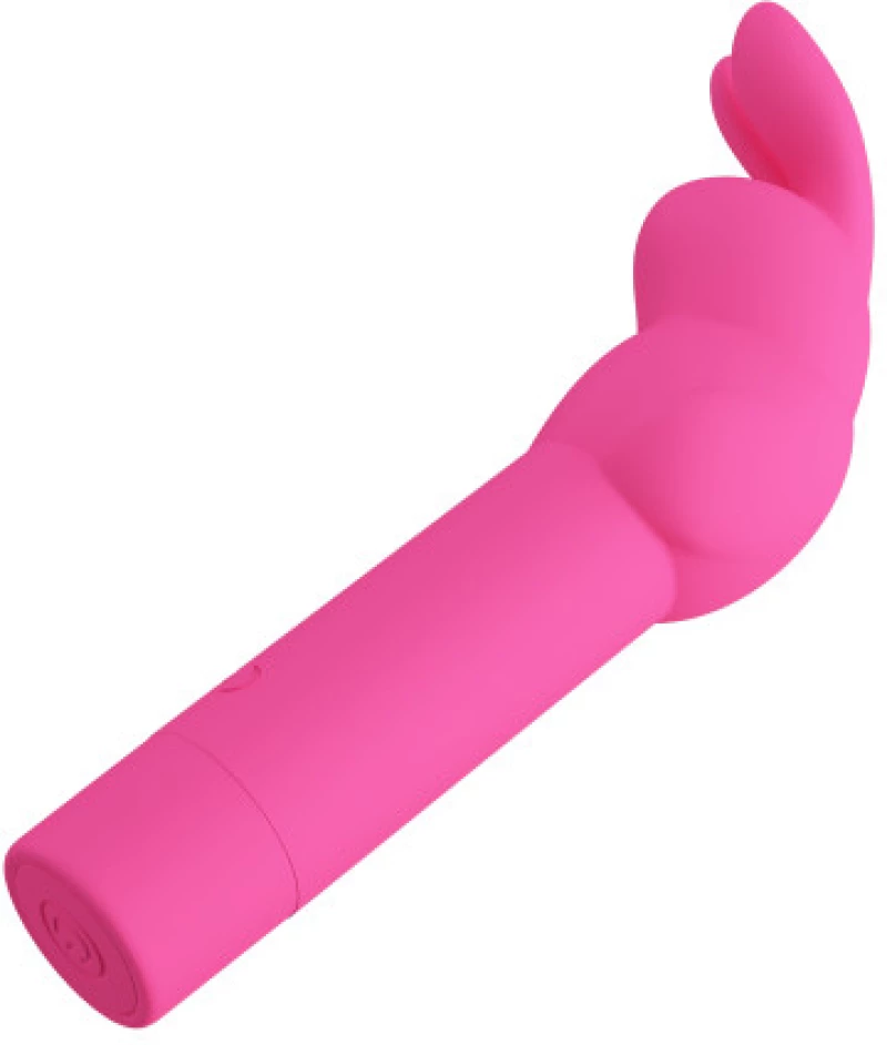 PRETTY LOVE GERARDO Bunny silicone vibrator 14 cm