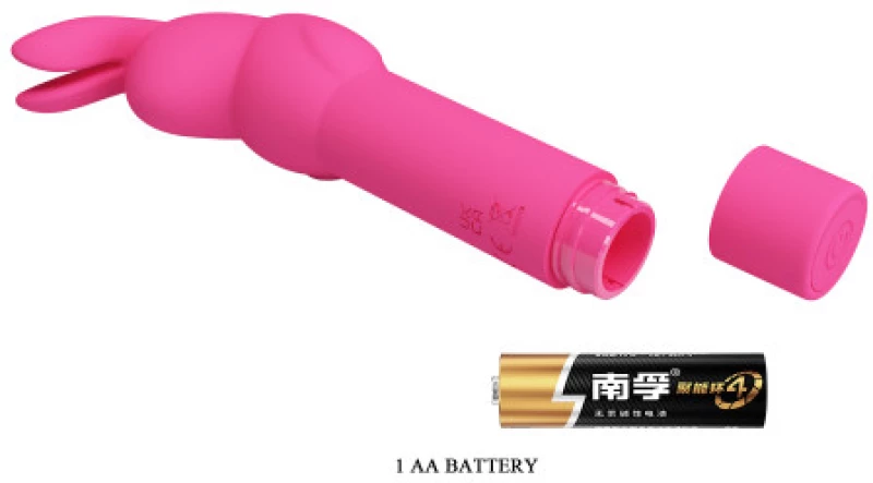 PRETTY LOVE GERARDO Bunny silicone vibrator 14 cm