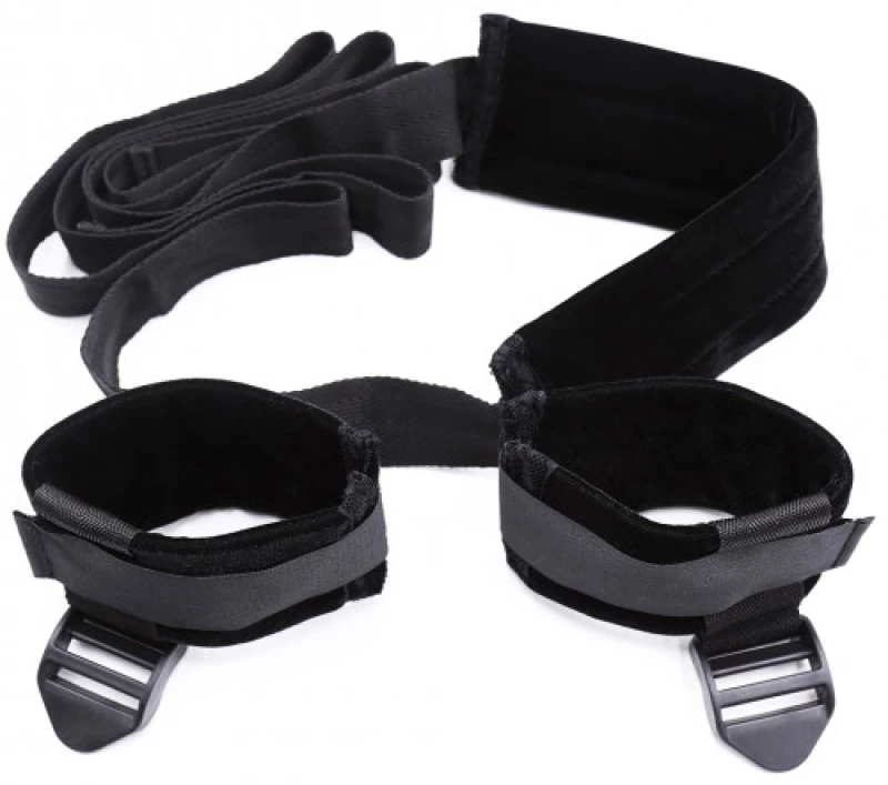 Neck to Ankles cuffs Restraints Kit