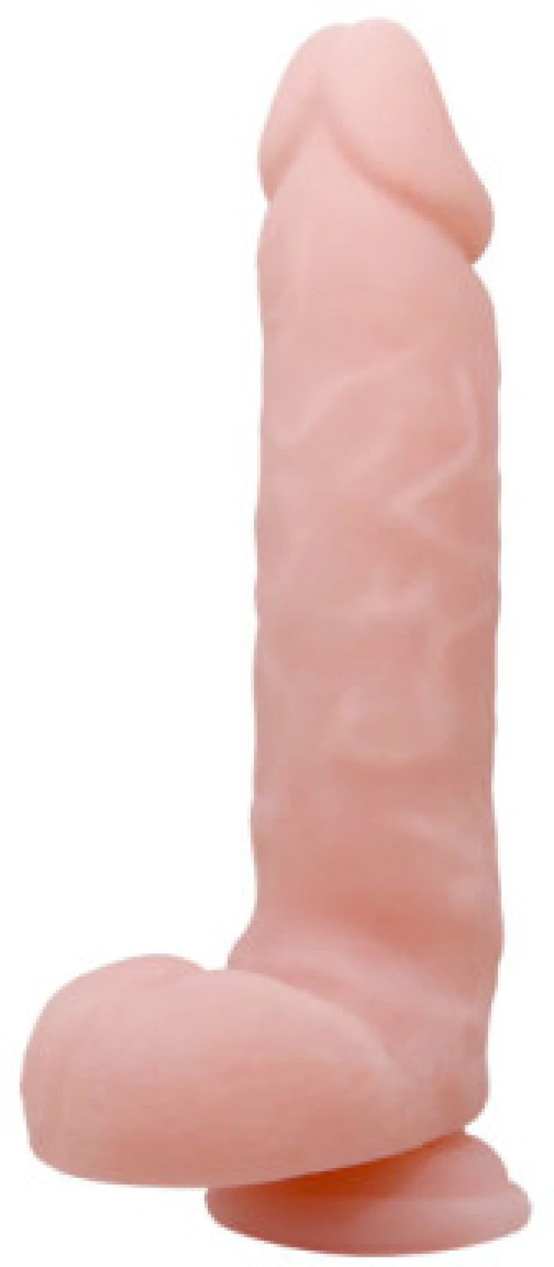Baile realistic super dildo with strong suction base 21 cm