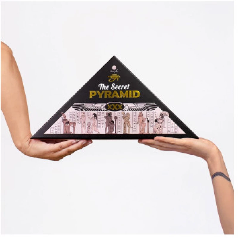 The secret Pyramid Board Game