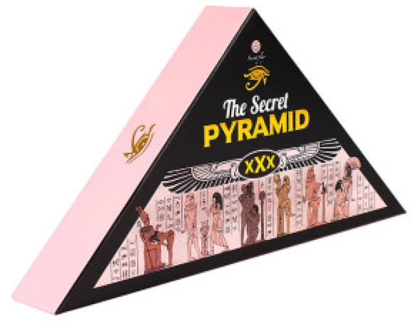 The secret Pyramid Board Game