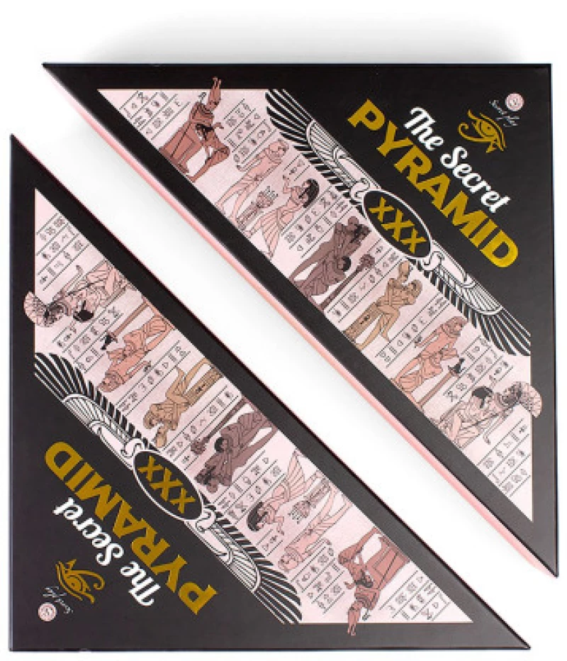 The secret Pyramid Board Game