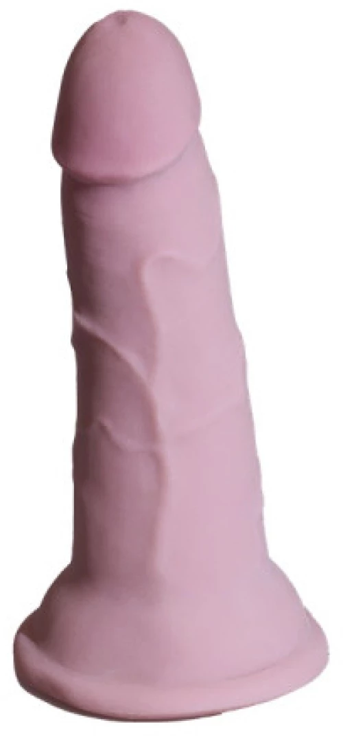 TOYBOY ΑΡΗΣ ντιλντο με βεντούζα κ όρχεις TPE dual Layer 15.5 εκ