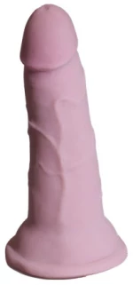 TOYBOY ΑΡΗΣ ντιλντο με βεντούζα κ όρχεις TPE dual Layer 15.5 εκ