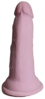 TOYBOY ΑΡΗΣ ντιλντο με βεντούζα κ όρχεις TPE dual Layer 15.5 εκ
