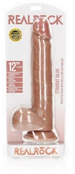 Straight tan 12"