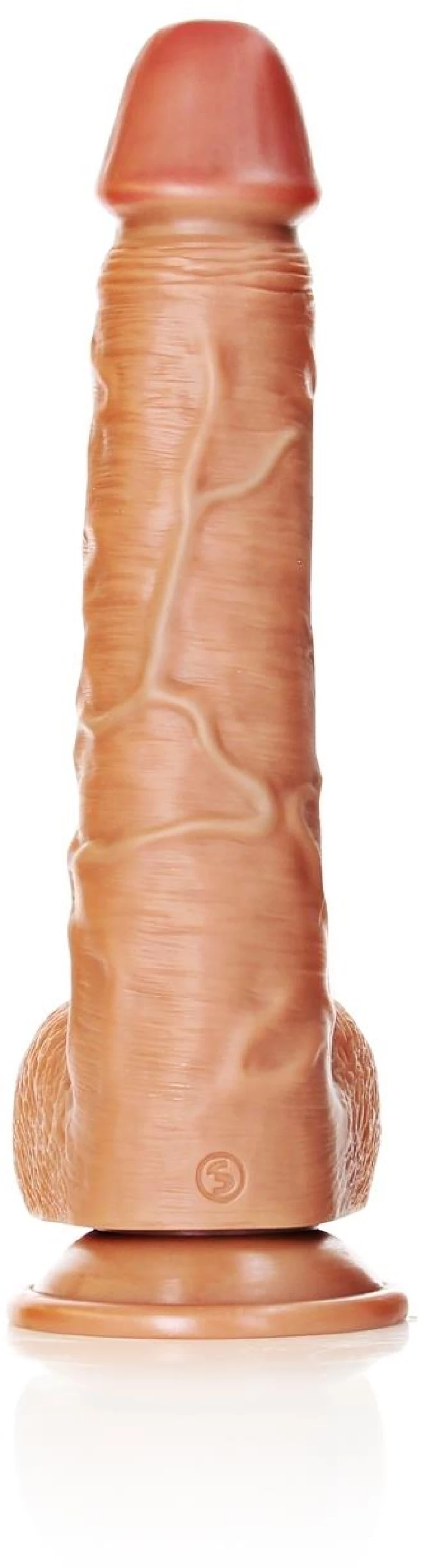 Straight tan 12"