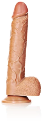Straight tan 12"
