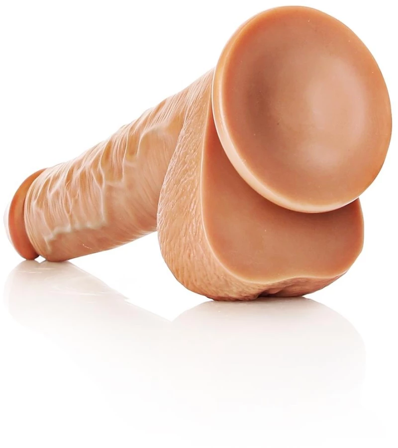 Straight tan 12"