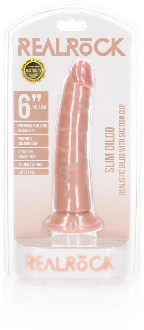 Slim 6" flesh