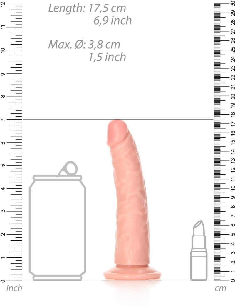 Slim 6" flesh