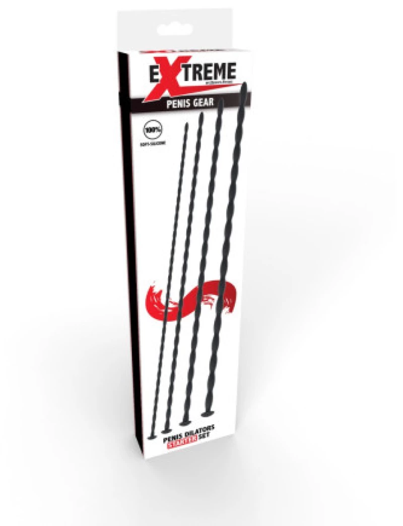 Penis Dilators 4 pcs set Small