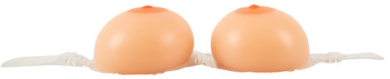 Cottelli Silicone Breasts with Straps 800 g